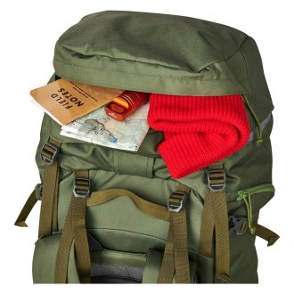 Kelty Asher 85 – универсальный рюкзак для многодневных походов. Вместительный вн. . фото 7