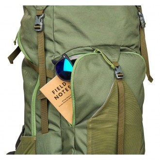Kelty Asher 85 – универсальный рюкзак для многодневных походов. Вместительный вн. . фото 5