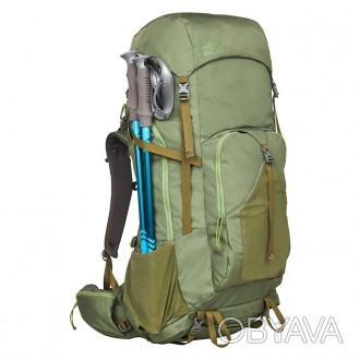 Kelty Asher 85 – универсальный рюкзак для многодневных походов. Вместительный вн. . фото 1
