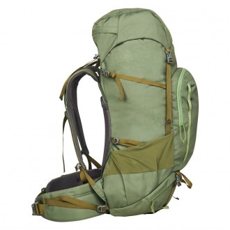 Kelty Asher 65 – универсальный рюкзак для походов в течение 2-3 дней. Вместитель. . фото 4