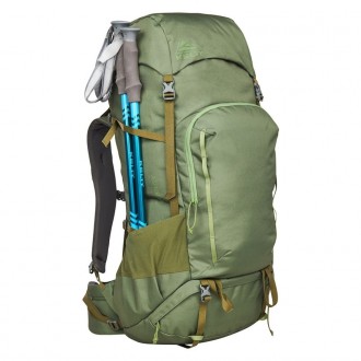 Kelty Asher 65 – универсальный рюкзак для походов в течение 2-3 дней. Вместитель. . фото 10