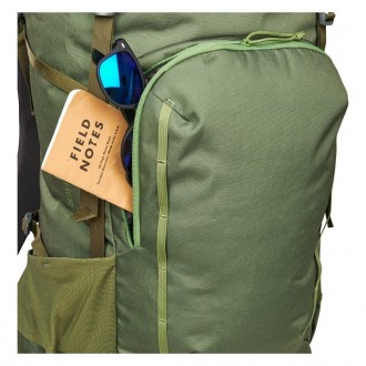 Kelty Asher 65 – универсальный рюкзак для походов в течение 2-3 дней. Вместитель. . фото 8