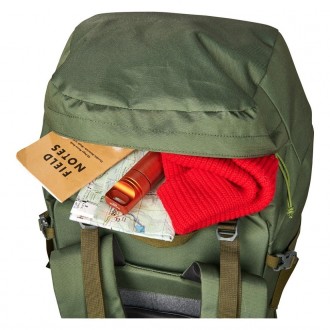 Kelty Asher 65 – универсальный рюкзак для походов в течение 2-3 дней. Вместитель. . фото 5