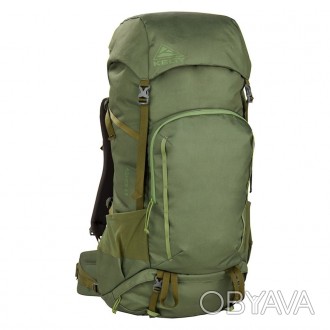Kelty Asher 65 – универсальный рюкзак для походов в течение 2-3 дней. Вместитель. . фото 1