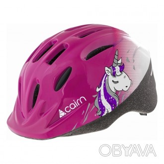 Cairn Sunny Jr – детский велосипедный шлем для самых маленьких райдеров. Предназ. . фото 1