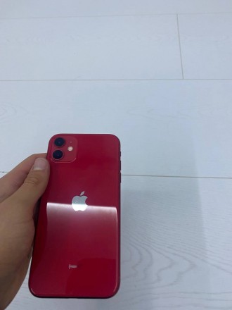 Продаже iPhone 11 , 64Gb, Red 
Техника из США!!! 
Телефон в хорошим внешнем со. . фото 8