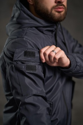 
Куртка:- Матеріал - Softshell (Полегшений варіант, без утеплення)- Завдяки унік. . фото 4