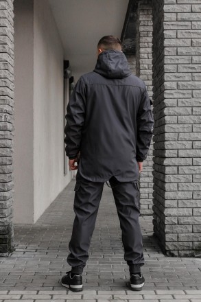 
Куртка:- Матеріал - Softshell (Полегшений варіант, без утеплення)- Завдяки унік. . фото 23