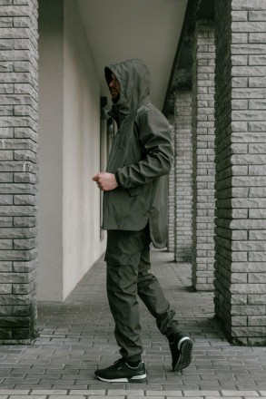 
Куртка:- Матеріал - Softshell (Полегшений варіант, без утеплення)- Завдяки унік. . фото 21