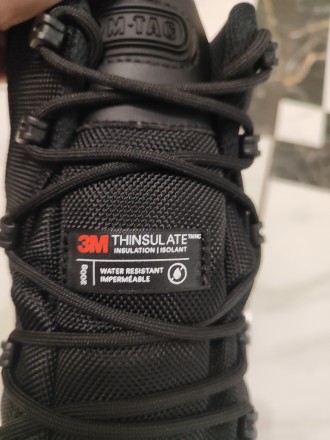 M-Tac черевики тактичні зимові Thinsulate призначені для екстремально холодних у. . фото 9