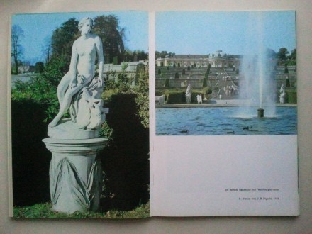 Schlosser Garten Kunstwerke.
Hans-Joachim Giersberg. Видавництво: Potsdam-Sanss. . фото 7
