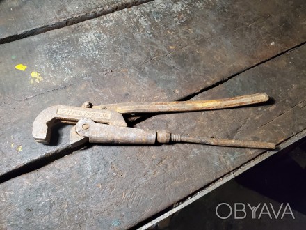 Продам Ключ трубний ключ попка потужний розвідний ключ для труб потужний СРСР 
,. . фото 1