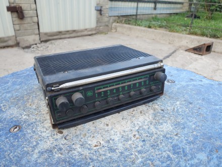 Продам Магнитола радио приемник УРАЛ 2 ретро магнитофон автомбиля МОсквич Оригин. . фото 8