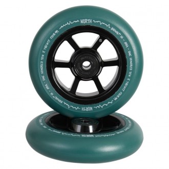 Это комплект колес для скутера Signal V2 от бренда North. Колесо со спицами, изг. . фото 2