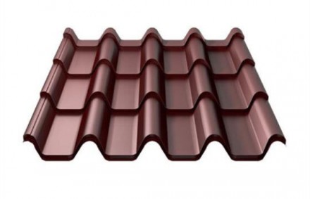 Перекройте вашу крышу с надежной металлочерепицей Ruukki Armorium 30 matt/RM от . . фото 2