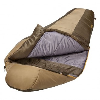 Slumberjack Boundary 20 long – теплый трехсезонный спальный мешок для мужчин выс. . фото 5