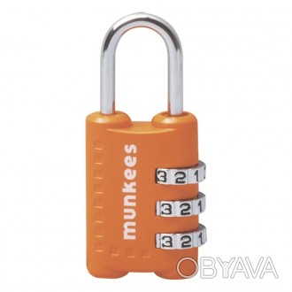 Munkees 3604 Combi Lock 1 – кодовый замок применяется для защиты содержимого чем. . фото 1