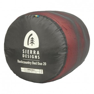 Sierra Designs Backcountry Bed Duo 650F 20 Regular – двухместный спальный мешок . . фото 3