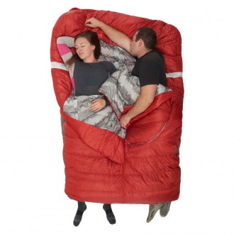 Sierra Designs Backcountry Bed Duo 650F 20 Regular – двухместный спальный мешок . . фото 7