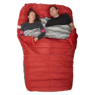 Sierra Designs Backcountry Bed Duo 650F 20 Regular – двухместный спальный мешок . . фото 6