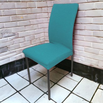 Универсальные чехлы на стулья со спинкой Италия ХХЛ пр-во Турция
Цена указана за. . фото 2