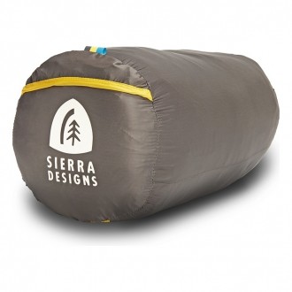 Sierra Designs Nitro Quilt 800F 20 Regular – трехсезонный спальный мешок с части. . фото 8