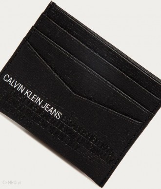 Гаманець для карт з колекції Calvin Klein 
Модель виготовлена ​​із натуральної ш. . фото 3