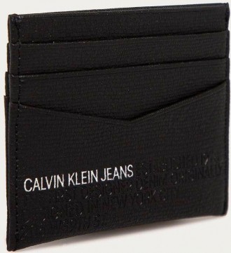 Гаманець для карт з колекції Calvin Klein 
Модель виготовлена ​​із натуральної ш. . фото 4