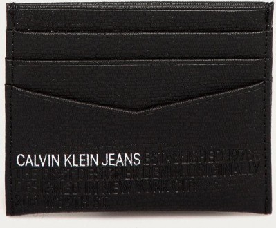 Гаманець для карт з колекції Calvin Klein 
Модель виготовлена ​​із натуральної ш. . фото 5