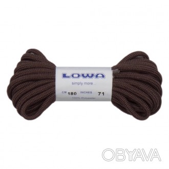 LOWA Zephyr 180 cm – длинные сменные шнурки для трекинговых ботинок. 
Особенност. . фото 1