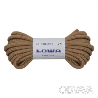 LOWA Zephyr 180 cm – длинные сменные шнурки для трекинговых ботинок. 
Особенност. . фото 1