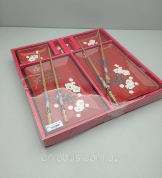Набір для Суші 28х28x3.5 см Red Sakura Papper
Внимание! Комісійний товар. Уточню. . фото 2