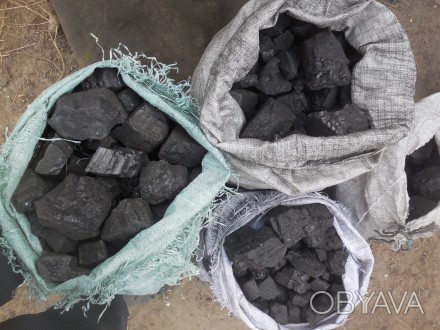 Продам відбірне якісне вугілля 1 тонна. Ціна вказана за 1 тону. (8 000 грн).Номе. . фото 1
