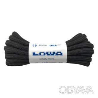 LOWA ATC Mid 160 cm – сменные шнурки средней длины для трекинговых ботинок. 
Осо. . фото 1