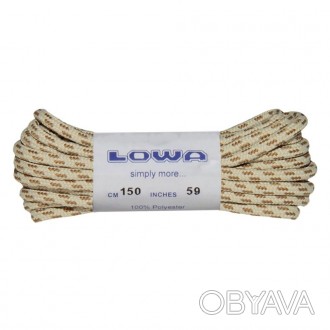 LOWA ATC Mid 150 cm – сменные шнурки средней длины для трекинговых ботинок. 
Осо. . фото 1