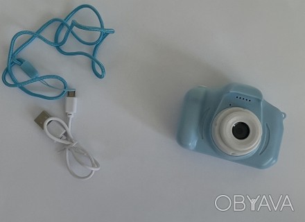 Цифровой детский фотоаппарат Kids Camera