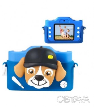 Цифровой детский фотоаппарат Smart Kids DOG PUPPY 2 камеры