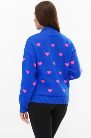В'язаний жіночий светр.
 
Розмір універсальний 44-52.
Склад - 50% вовна 50% акри. . фото 9