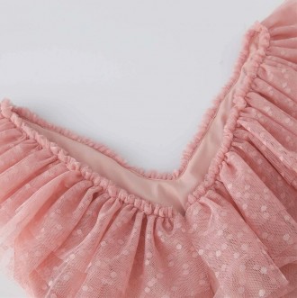 Мега стильное розовое платье.
Размерная сетка :
(XL) - Объем груди - 98см , Длин. . фото 8