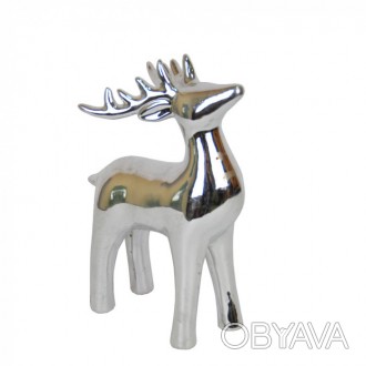 Статуетка "Новорічний олень" кераміка
Характеристики:
Країна-виробник: Китай
Мат. . фото 1