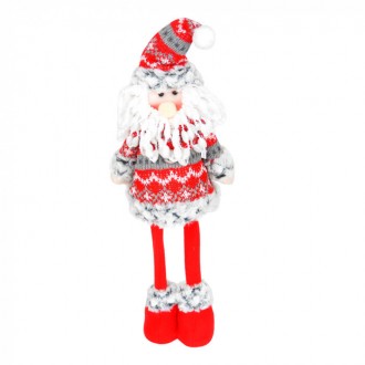 
Плюшевый декор "Снеговик, Дед Мороз"
Характеристики:
	Размер - 50*19*13 см.
	Об. . фото 2