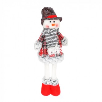
Плюшевый декор "Снеговик, Дед Мороз"
Характеристики:
	Размер - 50*19*13 см.
	Об. . фото 3