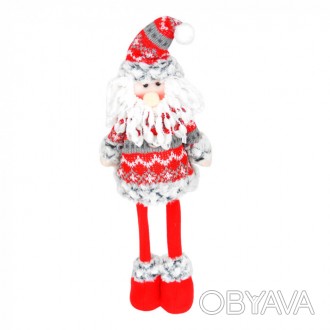 
Плюшевый декор "Снеговик, Дед Мороз"
Характеристики:
	Размер - 50*19*13 см.
	Об. . фото 1