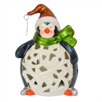 Новорічний декор "Сніговик, Пінгвін" з підсвічуванням 21*15см
Характеристики:
Кр. . фото 4