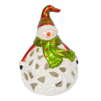 Новорічний декор "Сніговик, Пінгвін" з підсвічуванням 21*15см
Характеристики:
Кр. . фото 2