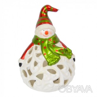 Новорічний декор "Сніговик, Пінгвін" з підсвічуванням 21*15см
Характеристики:
Кр. . фото 1