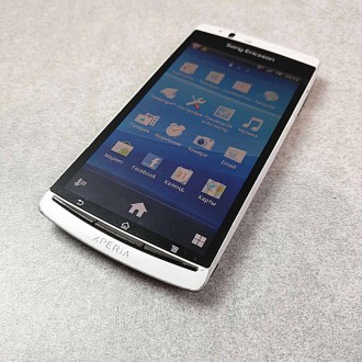 Смартфон, Android 2.3, экран 4.2", разрешение 854x480, камера 8.10 МП, автофокус. . фото 3
