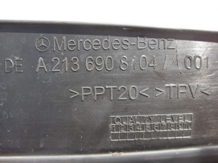 
Дефектная накладка проёма багажника леваяA2136908104A2136905300 Применяется:Mer. . фото 5