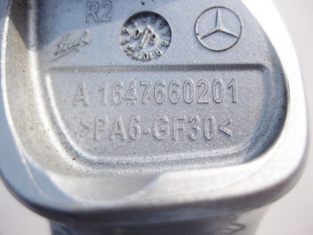 
Наружная ручка правой двери без хромаA1647660201 Применяется:Mercedes Benz ML-c. . фото 4