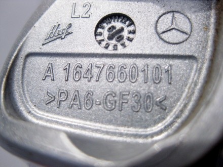 
Наружная ручка левой двери без хромаA1647660101 Применяется:Mercedes Benz ML-cl. . фото 4